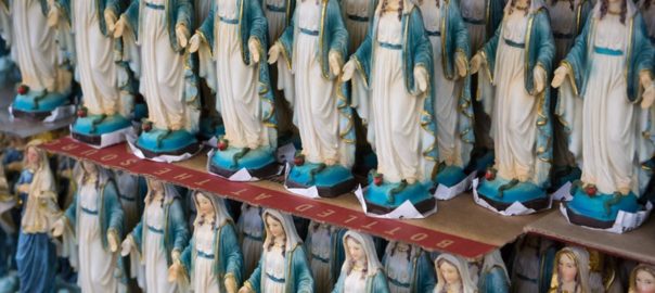 The Manufactured Mary of Rome Still Twists Truth with Pope Francis