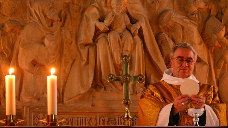 Salvation from the Sacrements