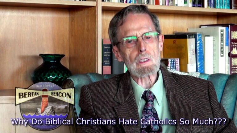 Ask a Priest: Why Do You Bash Catholics?