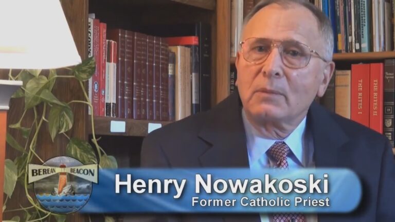 A Catholic Priest Born From Above